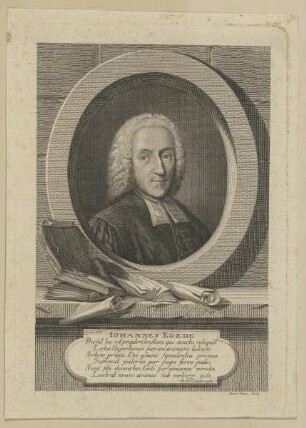 Bildnis des Iohannes Egede
