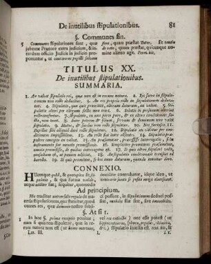 Titulus XX. De inutilibus stipulationibus