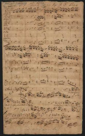 Was frag ich nach der Welt; V (4), Coro, orch; BWV 94; BC A 115