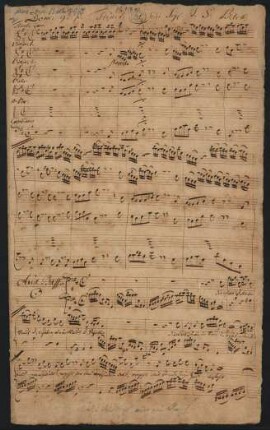 Was frag ich nach der Welt; V (4), Coro, orch; BWV 94; BC A 115