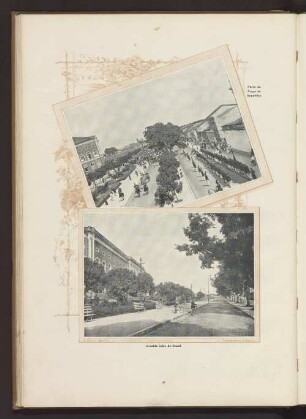 Parte da Praça da Republica - Avenida Indio do Brasil