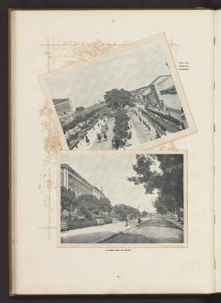 Parte da Praça da Republica - Avenida Indio do Brasil