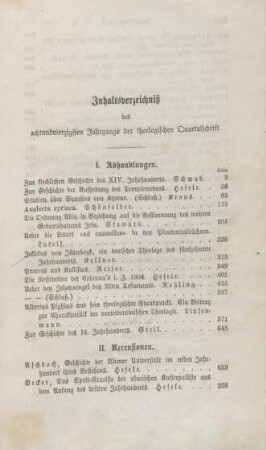 683-684 Inhaltsverzeichnis