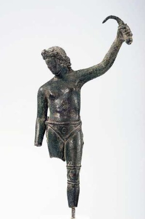 Statuette eines Schwerathleten