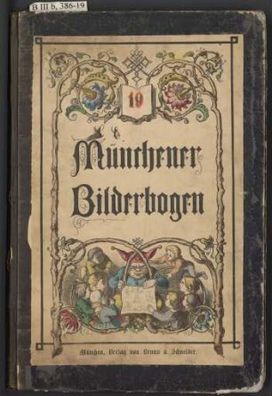 Münchener Bilderbogen 19: [Nro 433-456]