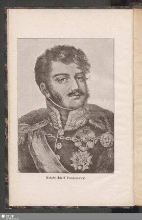 Książę Józef Poniatowski