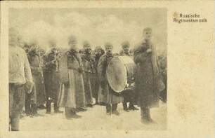 Russische Regimentsmusik