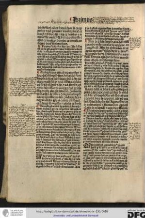 Hic Arestotelis probat aliam suppositionem que fuerat prima in rodine scilicet quod omnem in omni factione esse subiectum et hoc probat dupliciter...