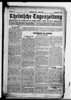 Rheinische Tageszeitung