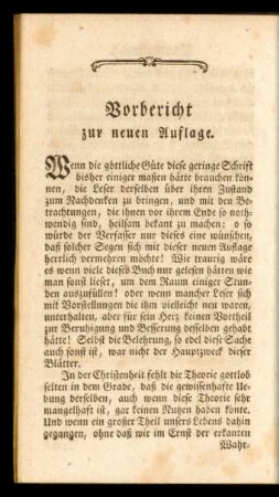 Vorbericht zur neuen Auflage