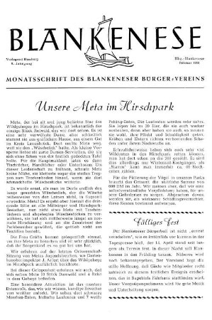 Unsere Meta im Hirschpark