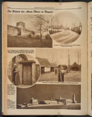 Die Heimat der Ahnen Dürers in Ungarn