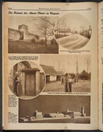 Die Heimat der Ahnen Dürers in Ungarn