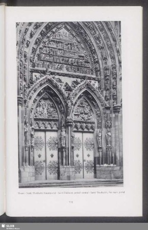 Thann Sankt Theobald, Hauptportal