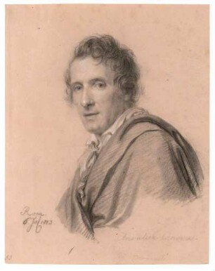 Bildnis Canova, Antonio (1757-1822), Bildhauer