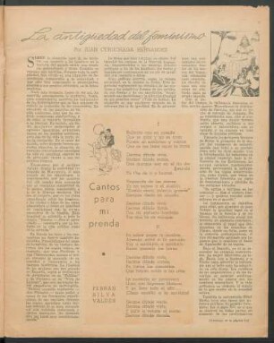 La antigüedad del feminismo