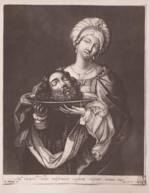 Salome mit dem Haupt Johannes des Täufers