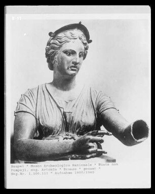 Büste aus Pompeji, sog. Artemis