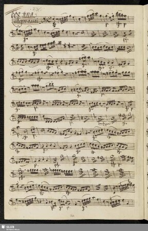 608. Aria: Vorrei punirti indegno / Naumann, J.G.