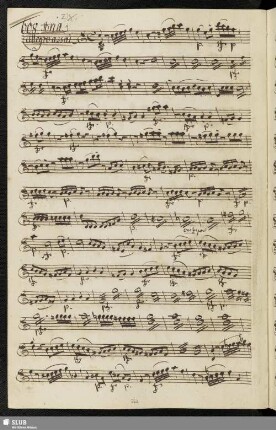 608. Aria: Vorrei punirti indegno / Naumann, J.G.