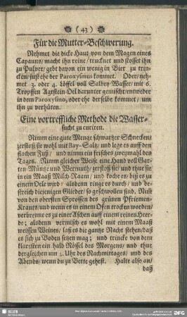 Für die Mutter-Beschwerung