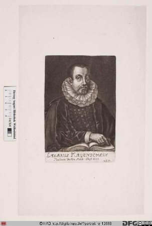 Bildnis Lazarus Mayenschein