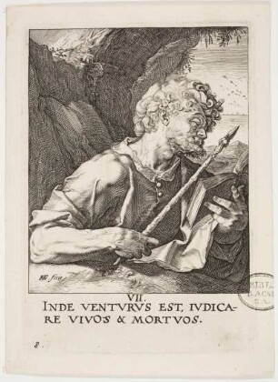 Der heilige Apostel Thomas