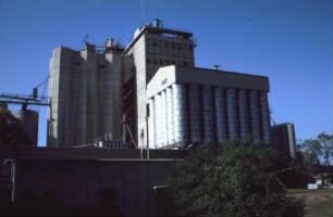 Fotografie: Lagertechnik, Hochsilo