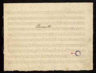 1-8, Clarinetti