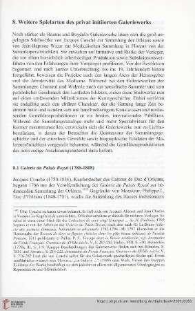 8. Weitere Spielarten des privat initiierten Galeriewerks