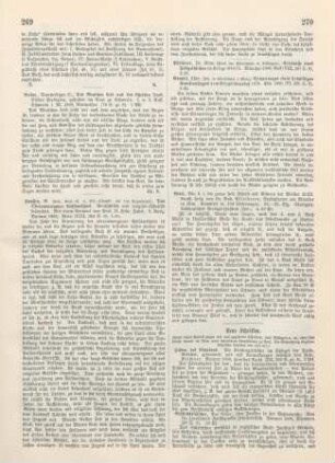 269-270 [Rezension] Huyssen, Gotthelf, Das Oberammergauer Passionsspiel