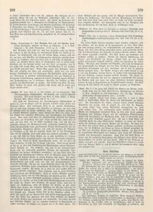 269-270 [Rezension] Huyssen, Gotthelf, Das Oberammergauer Passionsspiel