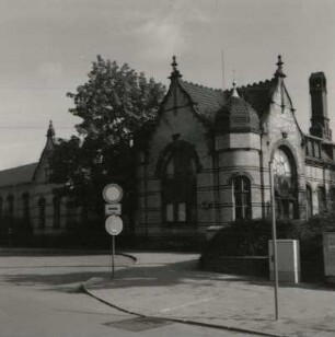 Zwickau-Bahnhofsvorstadt, Bahnhofstraße 2 f , Ehemaliges Kreiskrankenstift (1896/1898)
