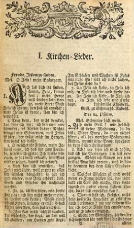 Allgemeines und vollständiges Evangelisches Gesangbuch : für die Kgl. Preußis. Schlesis. Lande also eingerichtet, daß es in allen evangelis. Gemeinden zu gebrauchen ist, indem man darinnen die erbaulichsten Lieder aus allen in Schlesien zeithero übl. Gesangbüchern zu allgemeiner Erbaug. zusammengetragen hat