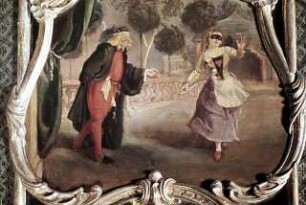 Szene aus der Commedia