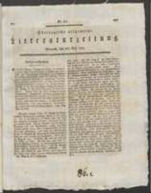 Erklärung des Recensenten ... [in: Oberdeutsche Allgemeine Litteraturzeitung, 55. Stück, Sp. 905-920]