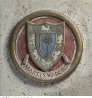 Wappen MARTINVS DE ROA