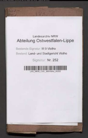 Erblasser: Klocke, Gerhard: