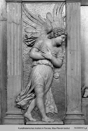 Altar mit Ecce homo : Engel