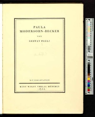 Paula Modersohn-Becker