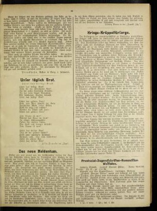 Kriegs-Krüppelfürsorge
