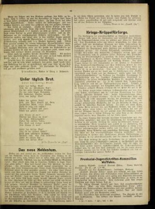 Kriegs-Krüppelfürsorge