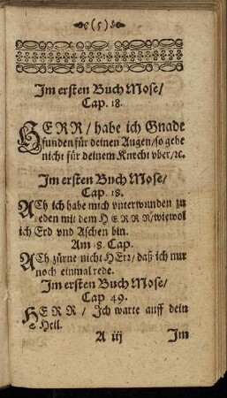 [Bibel-Sprüche Und Hertzens-Seuffzer.]
