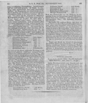 Dorfmüller, T.: Janus. Bd. 1. Sulzbach: Seidel 1826