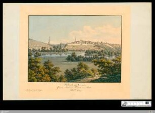 Marbach am Neckar : Geburts-Stadt von Friedrich von Schiller, und Tobias Mayer
