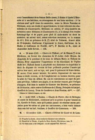 Cartulaire des Sires de Rays : Notice, tables analytique et alphabétique, choix de documents, liste des Sires de Rays