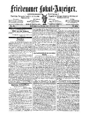 Nr. 260, 04.11.1913