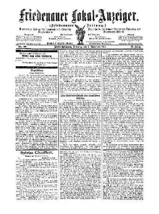 Nr. 260, 04.11.1913