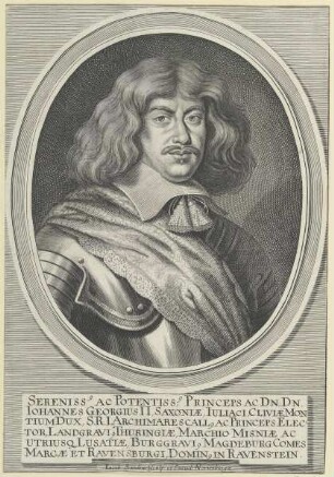 Bildnis des Iohannes Georgius II.