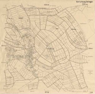Gemarkung Dettingen